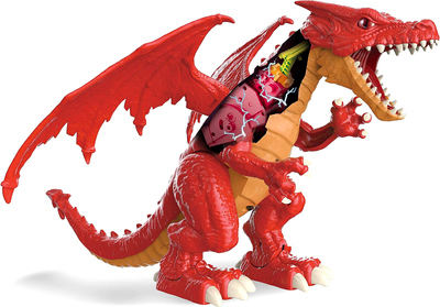 Інтерактивний дракон Robo Alive Zuru Красный (5713396201023)
