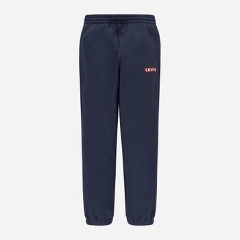 Підліткові спортивні штани-джогери для хлопчика Levi's 9EJ763-C8D 146-152 см (12A) Темно-сині (3666643020866)