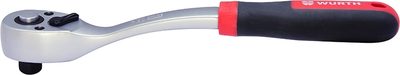 Трещотка Wurth REDSTRIPE 72 зуба 3/8" L198 мм (5763038901)