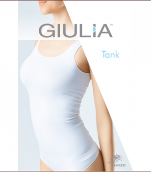 Бесшовная майка из микрофибры GIULIA - Giulia - TANK - S/M - Amethyst Orchid (Фиолетовый)