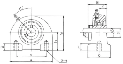 Корпус литой PA 204 (PA204) BEL