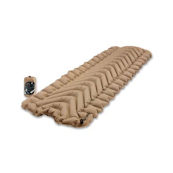 Спальний килимок (каремат) утеплений надувний Klymit Insulated Static V Recon 2020 Coyote-Sand (06IVCY02C)