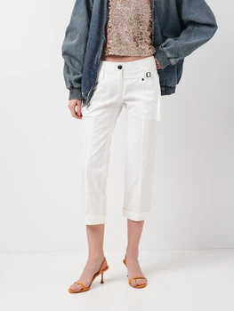 Брюки женские G-Star Raw 91913-2857-110 28 Белые (8718099679299)