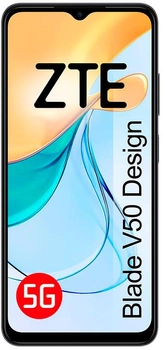 Мобільний телефон ZTE BLADE V50 DESIGN 8/128GB Grey Matt (8033779071263)