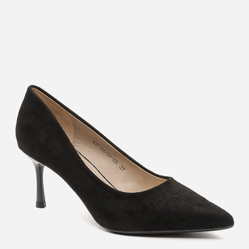 Жіночі туфлі Betsy 937154/04-05E 37 24.2 см Чорні (4255679928407)