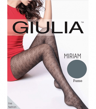 Женские&nbsp;колготки без шортиков MIRIAM 20 (2) - Giulia - MIRIAM 20 (2) - 4-L - Fumo