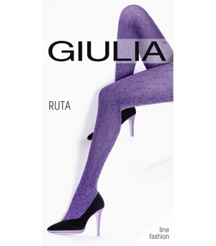 Фантазийные&nbsp;колготки RUTA 120 (3) - Giulia - RUTA 120 (3) - 2-S - Blackberry