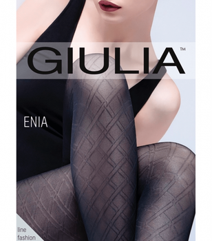 Фантазийные&nbsp;колготки ENIA 60 (1) - Giulia - ENIA 60 (1) - 2-S - Blackberry