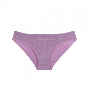 Труси сліпи з малюнком - Donella - 18256 - XL - Фіолетовий