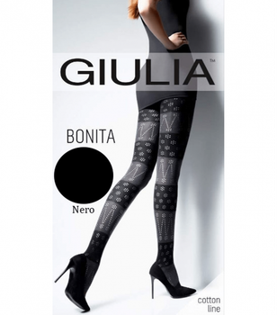 Теплые колготки без шортиков BONITA 150 (3) - Giulia - BONITA 150 (3) - 2-S - Nero