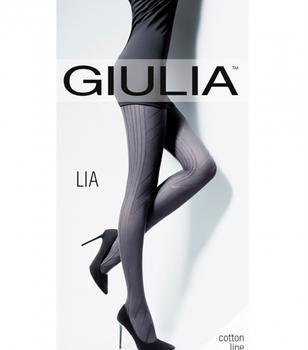 Фантазийные&nbsp;колготки LIA 150 (6) - Giulia - LIA 150 (6) - 4-L - Navy