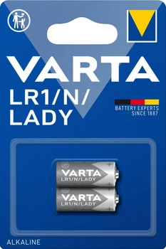 Батарейка Varta Special BLI 2 Alkaline LADY N (4008496747276)