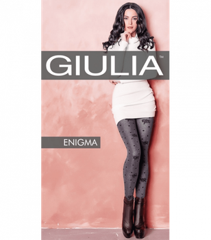 Теплые&nbsp;хлопковые&nbsp;колготки ENIGMA 150 (5) - Giulia - ENIGMA 150 (5) - 2-S - Light Grey