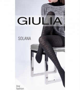 Фантазийные&nbsp;колготки SOLANA 80 (3) - Giulia - SOLANA 80 (3) - 2-S - Spruse
