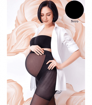 Капроновые колготки MAMA 40 - Giulia - MAMA 40 - 2-S - Nero
