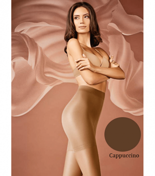 Корректирующие колготки с эластичными шортиками SLIM 40 - Giulia - SLIM 40 - 3-M - Cappuccino