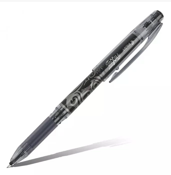 Ручка гелевая Pilot Frixion Clicker пиши-стирай BLRT-FR5/7, черная