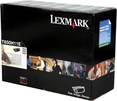 Toner Lexmark T65X High Capacity Black (T650H11E)
