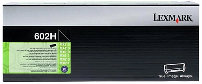 Тонер-картридж Lexmark 602H High Capacity Black (60F2H00)
