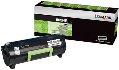 Toner Lexmark 502HE Black (50F2H0E)