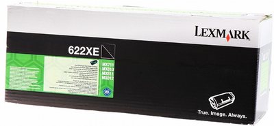 Тонер-картридж Lexmark 622XE Black (62D2X0E)