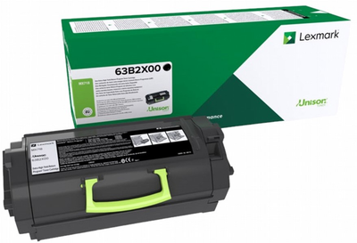 Тонер-картридж Lexmark MX718 Black (63B2X00)