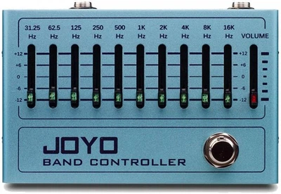 Педаль Joyo R-12 Band Controller 10 Band EQ