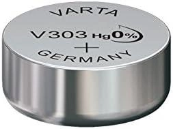 Батарейка Varta Silver BLI 1 V303 (4008496245420)