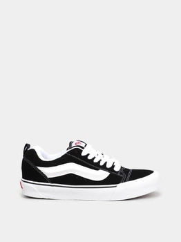 Мужские кеды Vans 44Черный VN0009QC6BT1