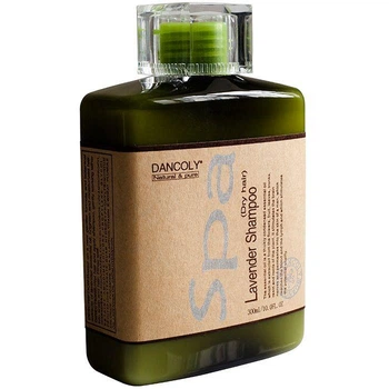 Шампунь с маслом лаванды для сухих волос Dancoly Lavender Shampoo Dry Hair, 300 мл