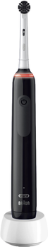 Електрична зубна щітка Oral-B Braun Pro 3 3000 PureClean Black (8006540760666)
