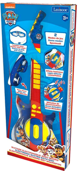 Elektryczna gitara LED Lexibook Paw Patrol z mikrofonem i goglami (3380743092843)