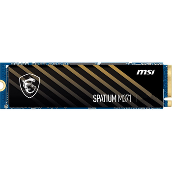 Накопичувач SSD 500GB MSI Spatium M371 M.2 2280 PCIe 3.0 x4 NVMe 3D NAND TLC (S78-440K160-P83)
