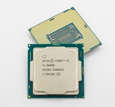 Процеcор Intel Core i5-8600K 4.3 GHz. 6 ядра/6 потока. Soket 1151. Tray