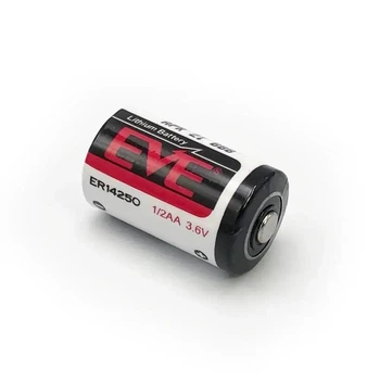 Литиевая батарейка Li-SoCL2 3,6 V 1/2AA / ER14250 1200mAh EVE