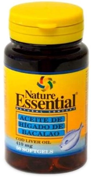 Дієтична добавка Nature Essential Cod Liver Oil 410 мг (8435041332391)