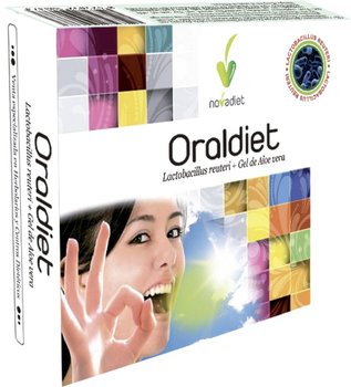 Дієтична добавка Novadiet Oraldiet 30 таблеток (8425652100373)