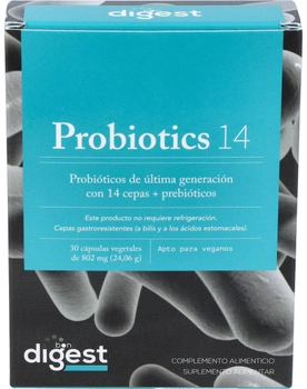 Дієтична добавка Herbora Probiotics 14 30 капсул (8426494160020)