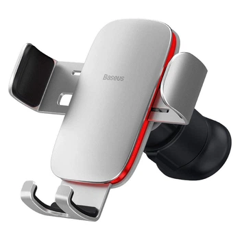 Автомобільний Гравітаційний утримувач Baseus Metal Age 2 Gravity Air Outlet Car Mount Дефлектор Сірий
