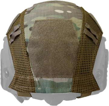 Чехол на шлем/кавер Kombat UK Tactical Fast Helmet COVER Мультикам (kb-tfhc-btp)