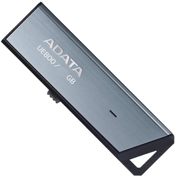 Pendrive ADATA UE800 128GB USB Type-C Silver (AELI-UE800-128G-CSG)