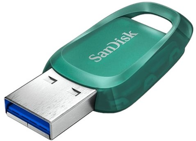 Флеш пам'ять USB SanDisk Ultra ECO 256GB USB 3.2 Green (SDCZ96-256G-G46)