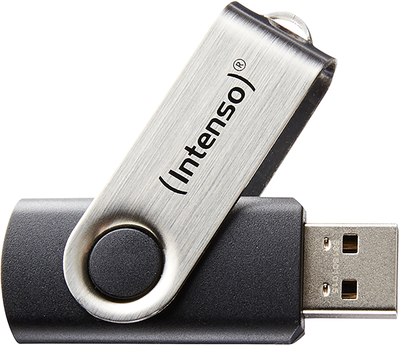 Флеш пам'ять USB Intenso Basic Line 64GB USB 2.0 Black (3503490)