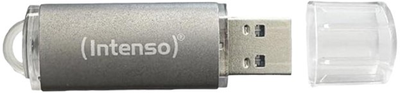 Флеш пам'ять USB Intenso Jet Line 128GB USB 3.2 Black (3541491)