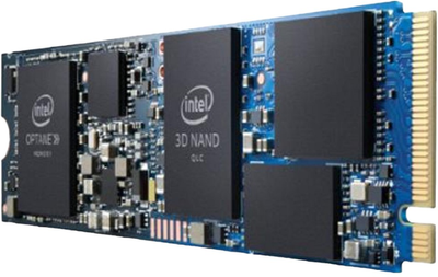 Dysk SSD Intel Optane H10 32GB+512GB M.2 2280 PCI Express 3.0 x4 QLC (HBRPEKNX0202A08)