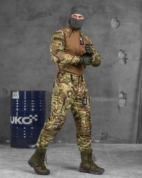 Тактический штурмовой костюм Oblivion с усиленными коленями весна/лето XL мультикам (85783)