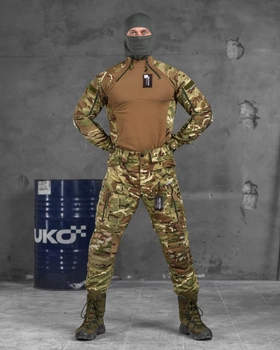 Тактический штурмовой костюм Oblivion с усиленными коленями весна/лето 2XL мультикам (85783)