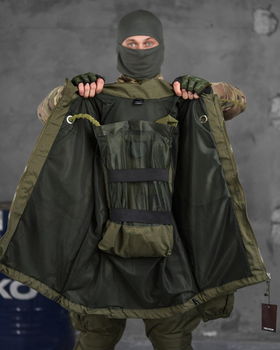 Тактичний штурмовий посилений костюм Oblivion з гідратором весна/літо XL олива (85780)