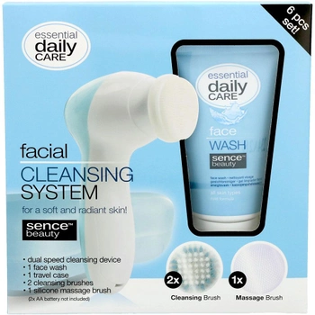 Zestaw do oczyszczania twarzy Sence Beauty Facial Cleansing System (8719874193023)