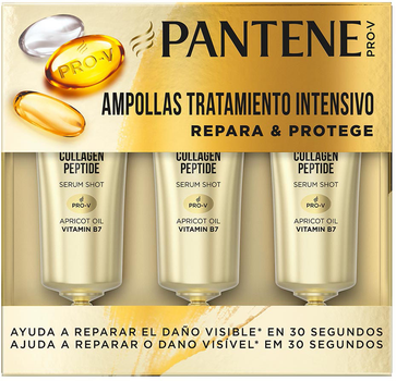 Ampułki do włosów Pantene Pro-V Repairs & Protects 3 x 15 ml (8006540532782)